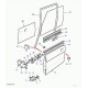 coulisse de glace de porte Discovery 1 et Range Classic