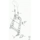couvercle mecanismed'inclinaison Defender 90, 110, 130