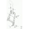 couvercle mecanismed'inclinaison Defender 90, 110, 130