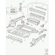 joint couvercle Discovery 1, 2 et Freelander 1