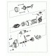 demarreur Defender 90, 110, 130, Discovery 1, Range Classic