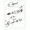 demarreur Defender 90, 110, 130, Discovery 1, Range Classic