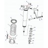 ecrou fixation de bride d amortisse Discovery 1