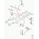 Land rover support appui Defender 90, 110, 130 (NRC4661)