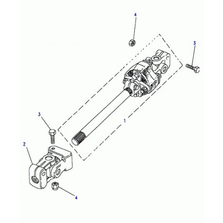 Land rover joint cardan Defender 90, 110, 130, Discovery 1, Range Classic (NRC7704)