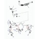 support suspension tuyau d'echappement Defender 90, 110, 130, Discovery 1, Range Classic