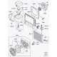 bouchon de vase d'expansion Discovery 2 et Range L322,  P38