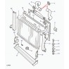 tuyau flexible radiateur tuyau superieur Range P38