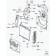 support superieur-radiateur Range L322