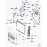 support superieur-radiateur Range L322
