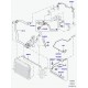durite de chauffage Discovery 3, Range Sport