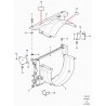 collecteur d'air radiateur Defender 90, 110, 130