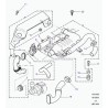 conduit d'admissiond'air Freelander 1
