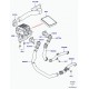 Land rover conduit d'air Range Sport (PHD500650)