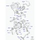 tuyau flex.-turbocompr.-sortie Range L322