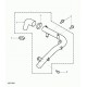 Land rover tuyau flexible d'evacuation d'air Freelander 1 (PNP000011)
