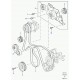 courroie avec climatisation Defender 90, 110, 130