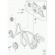 courroie trapezoidale Defender 90, 110, 130