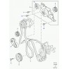 support avec bague Defender 90, 110, 130