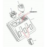 interrupteur cote conducteur Discovery 1 range classic