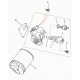 contacteur de pression d'huile Defender 90, 110, 130, Discovery 1, Range Classic