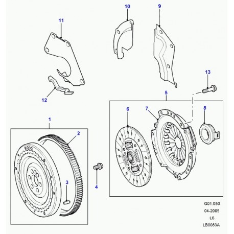 Land rover volant Freelander 1 (PSD102450)