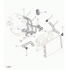 Land rover agrafe tuyau flexible Freelander 1 (PYC101870)