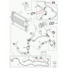 agrafe tuyau flexible Defender 90, 110, 130 et Discovery 2