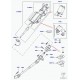 moteur colonne de direction Range L322