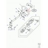 arbre de direction Defender 90, 110, 130