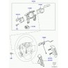 cablage volant de direction Discovery 3, Range Sport
