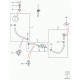 Land rover agrafe tuyau flexible Discovery 2 (QYC100250L)