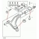 silentbloc bras inferieur avant Freelander 1