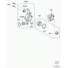 bague superieure de porte fusee arriere Discovery 3, Range Sport