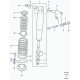 silentbloc infer. amortisseur Defender 90, 110, 130,  Discovery 1 et Range P38