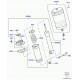 amortisseur arriere droit ou gauche Range L322