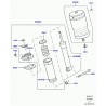 amortisseur arriere droit ou gauche Range L322