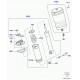 amortisseur arriere Range L322