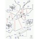 Land rover tuyau d aspiration d'air Discovery 3 (RQB000476)