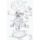 tuyau d'aspiration d'air Range L322