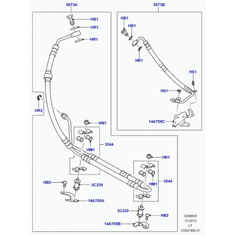 Land rover attache Range Sport (RQU500450)