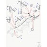 ensemble cable de connexion a la masse Defender 90, 110, 130