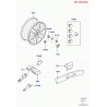 ecrou de roue Range L322
