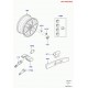 capuchon ecrou de roue antivol Range L322