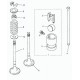 poussoir de soupape (hydraulique) Defender 90, 110, 130, Discovery 1, Range Classic