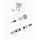 roulement a rouleaux coniques Defender 90, Discovery 1, Range P38