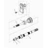 roulement a rouleaux coniques Defender 90, Discovery 1, Range P38