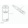 bombe peinture aerosol et laque Discovery 1 et Range P38