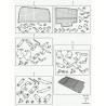 jeu pieces grille separation chiens Defender 90, 110, 130