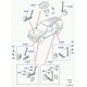 Land rover piece de jonction Discovery 3 (RVF500011)